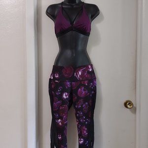 Victoria Sports - Victoria Secrets sports bra removable padding Size S PURPLE